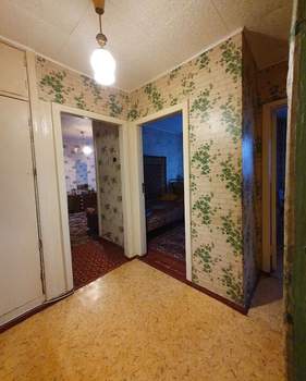 4-к квартира, вторичка, 61м2, 2/5 этаж