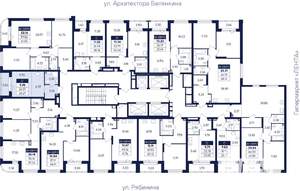 Студия квартира, вторичка, 24м2, 2/26 этаж