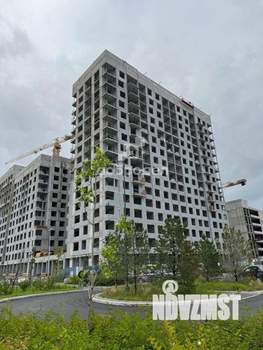 1-к квартира, строящийся дом, 41м2, 3/11 этаж