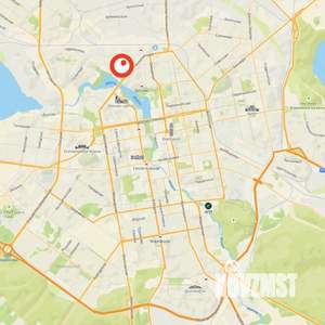 1-к квартира, вторичка, 46м2, 8/24 этаж