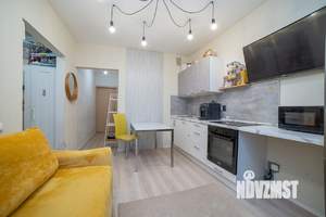 2-к квартира, вторичка, 43м2, 16/17 этаж