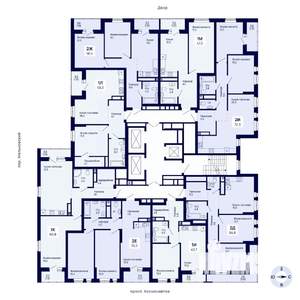 2-к квартира, вторичка, 65м2, 18/18 этаж