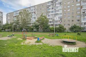 2-к квартира, вторичка, 43м2, 1/9 этаж