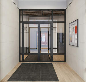 1-к квартира, сданный дом, 38м2, 1/21 этаж