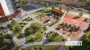 2-к квартира, вторичка, 54м2, 20/25 этаж