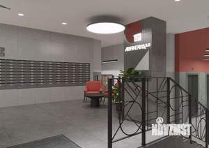 2-к квартира, вторичка, 72м2, 20/26 этаж