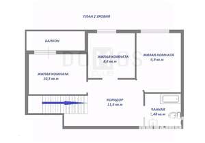 4-к квартира, вторичка, 94м2, 1/14 этаж