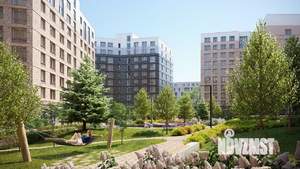 Студия квартира, вторичка, 25м2, 25/26 этаж