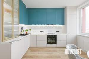 2-к квартира, вторичка, 58м2, 25/25 этаж