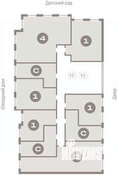 Студия квартира, вторичка, 31м2, 5/15 этаж