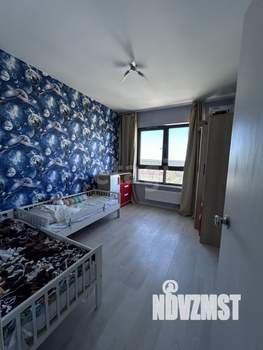 3-к квартира, вторичка, 60м2, 19/25 этаж