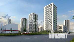 Студия квартира, вторичка, 36м2, 11/25 этаж
