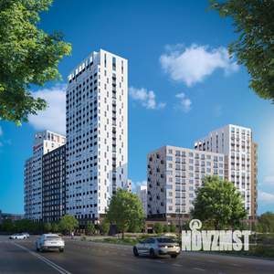 1-к квартира, вторичка, 41м2, 14/25 этаж