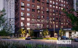 2-к квартира, вторичка, 59м2, 13/32 этаж