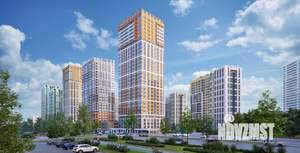 3-к квартира, вторичка, 80м2, 15/17 этаж