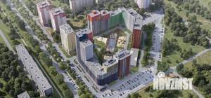 2-к квартира, вторичка, 57м2, 1/18 этаж