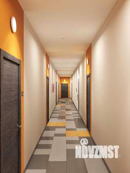 1-к квартира, строящийся дом, 31м2, 3/25 этаж