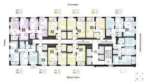 2-к квартира, вторичка, 69м2, 12/31 этаж