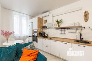1-к квартира, вторичка, 41м2, 2/19 этаж