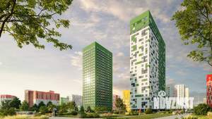 Студия квартира, вторичка, 26м2, 25/25 этаж
