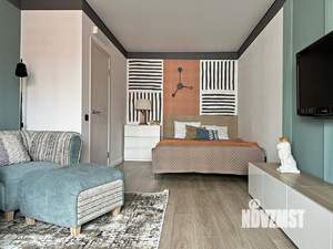 1-к квартира, вторичка, 40м2, 14/25 этаж