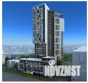 2-к квартира, вторичка, 87м2, 12/26 этаж