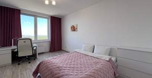 1-к квартира, вторичка, 46м2, 21/25 этаж