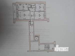 3-к квартира, вторичка, 63м2, 6/9 этаж