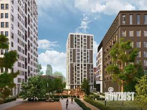 1-к квартира, вторичка, 46м2, 6/25 этаж