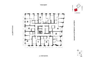 3-к квартира, вторичка, 82м2, 8/15 этаж