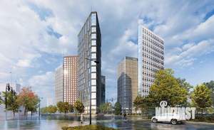 2-к квартира, вторичка, 96м2, 26/27 этаж