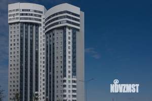 2-к квартира, строящийся дом, 58м2, 13/25 этаж