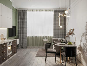 2-к квартира, вторичка, 65м2, 19/25 этаж