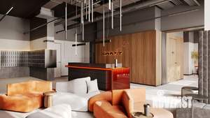 1-к квартира, вторичка, 46м2, 13/30 этаж