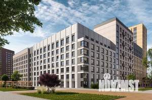 2-к квартира, вторичка, 61м2, 6/14 этаж