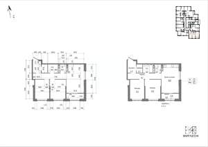 2-к квартира, вторичка, 65м2, 14/26 этаж