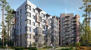 2-к квартира, вторичка, 83м2, 8/8 этаж