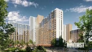 3-к квартира, вторичка, 63м2, 2/18 этаж