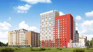 Студия квартира, вторичка, 23м2, 12/24 этаж
