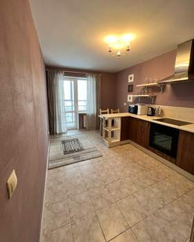 1-к квартира, вторичка, 44м2, 12/25 этаж