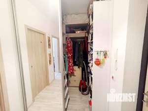 1-к квартира, вторичка, 39м2, 15/25 этаж