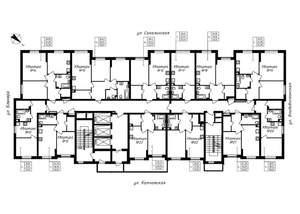 Студия квартира, строящийся дом, 32м2, 2/25 этаж