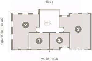 1-к квартира, вторичка, 32м2, 7/7 этаж