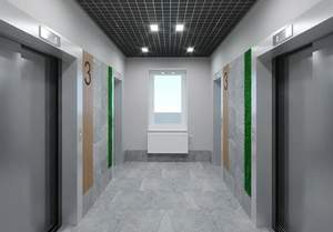 1-к квартира, строящийся дом, 41м2, 13/32 этаж