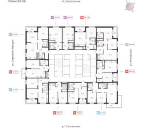 Студия квартира, вторичка, 29м2, 24/31 этаж