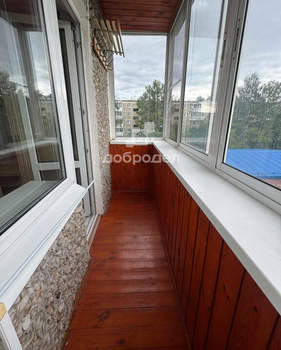 1-к квартира, вторичка, 27м2, 4/5 этаж