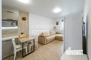 1-к квартира, вторичка, 46м2, 25/26 этаж