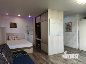 Студия квартира, вторичка, 39м2, 17/28 этаж