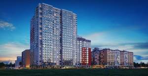 Студия квартира, вторичка, 25м2, 17/24 этаж