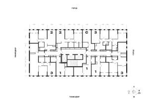 2-к квартира, вторичка, 59м2, 25/25 этаж